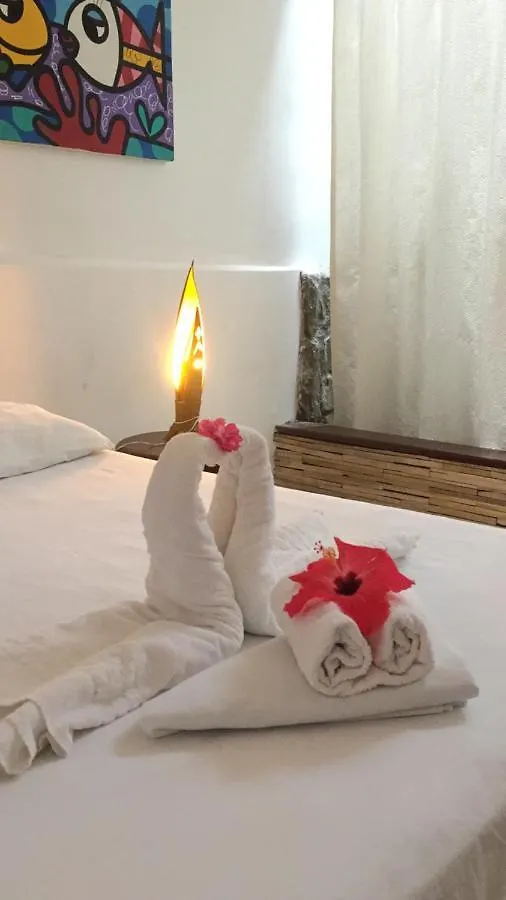 Penzion Hotel Caminho Da Praia Flats Natal Brazílie